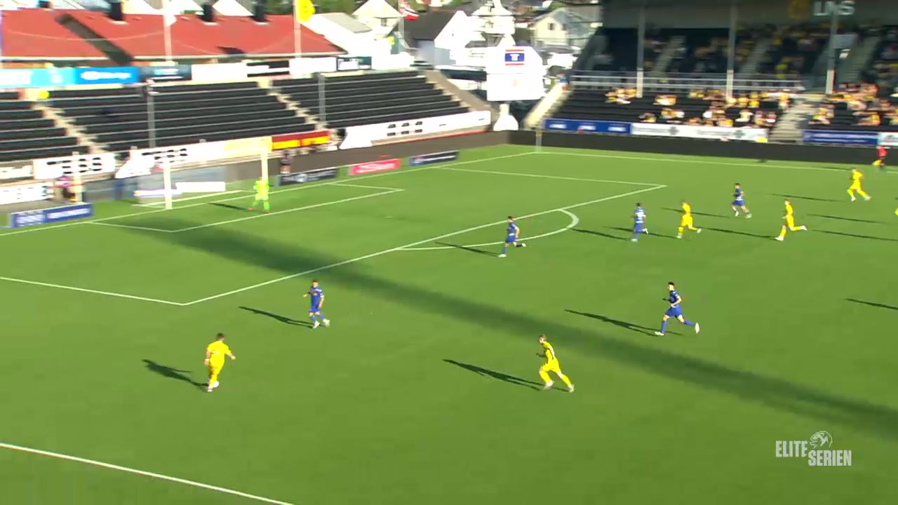 Bodø/Glimt - Sandefjord Fotball 1-1
